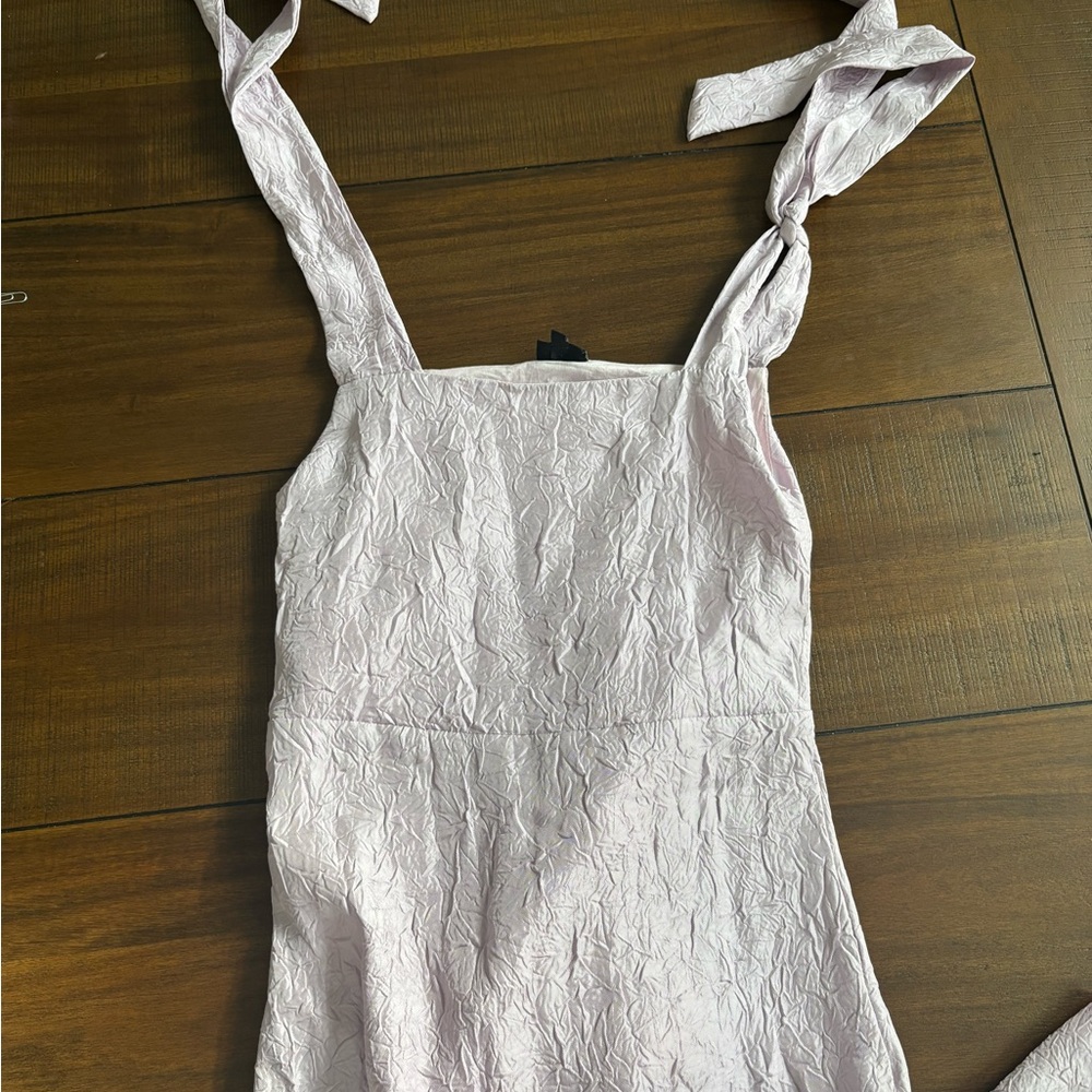 Little Olin Elegant Lavender Kids Formal Dress size 10